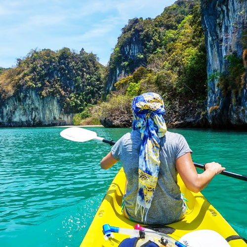 Kayaking