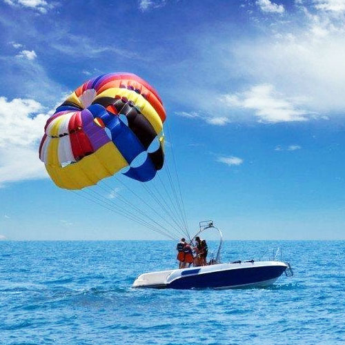 Parasailing